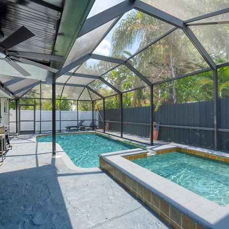 Luxury Style Townhome With Pool - 1 Miles To Bucs Stadium Tampa Exterior photo